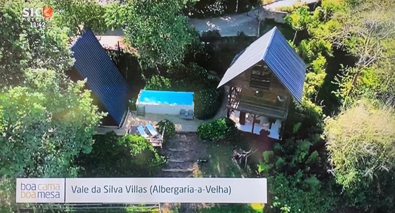 Casa Da Avo - Vale Da Silva Villas อัลแบร์กาเรีย-อา-แวญา ภายนอก รูปภาพ